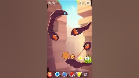 Cut the Rope 2-Level 45-Walkthrough HD