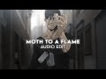 The weeknd  moth to a flame edit audio