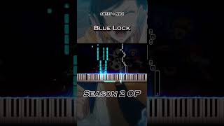  Blue Lock Season 2 Op  boujaku No Charisma bluelock  unisonsquaregarden sheet