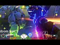 Overwatch 2 New Doomfist God Fear Literally Destroys Whole Enemy Team