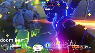 Overwatch 2 New Doomfist God Fear Literally Destroys Whole Enemy Team