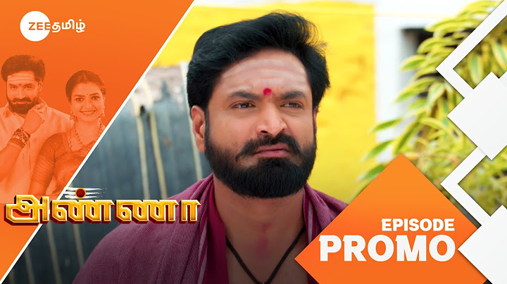 ANNA (அண்ணா) | திங்கள்-சனி, இரவு 8.30 மணிக்கு | 23 Jan 25 | Promo | Zee Tamil