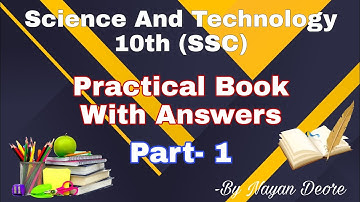 Class 10 #Science#Practical Book (Part-1) Answer|By Hard With Nayan Creations|