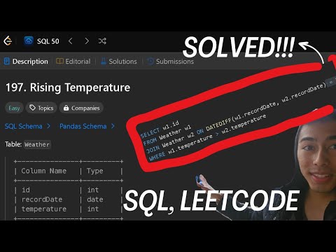 Leetcode SQL basics: