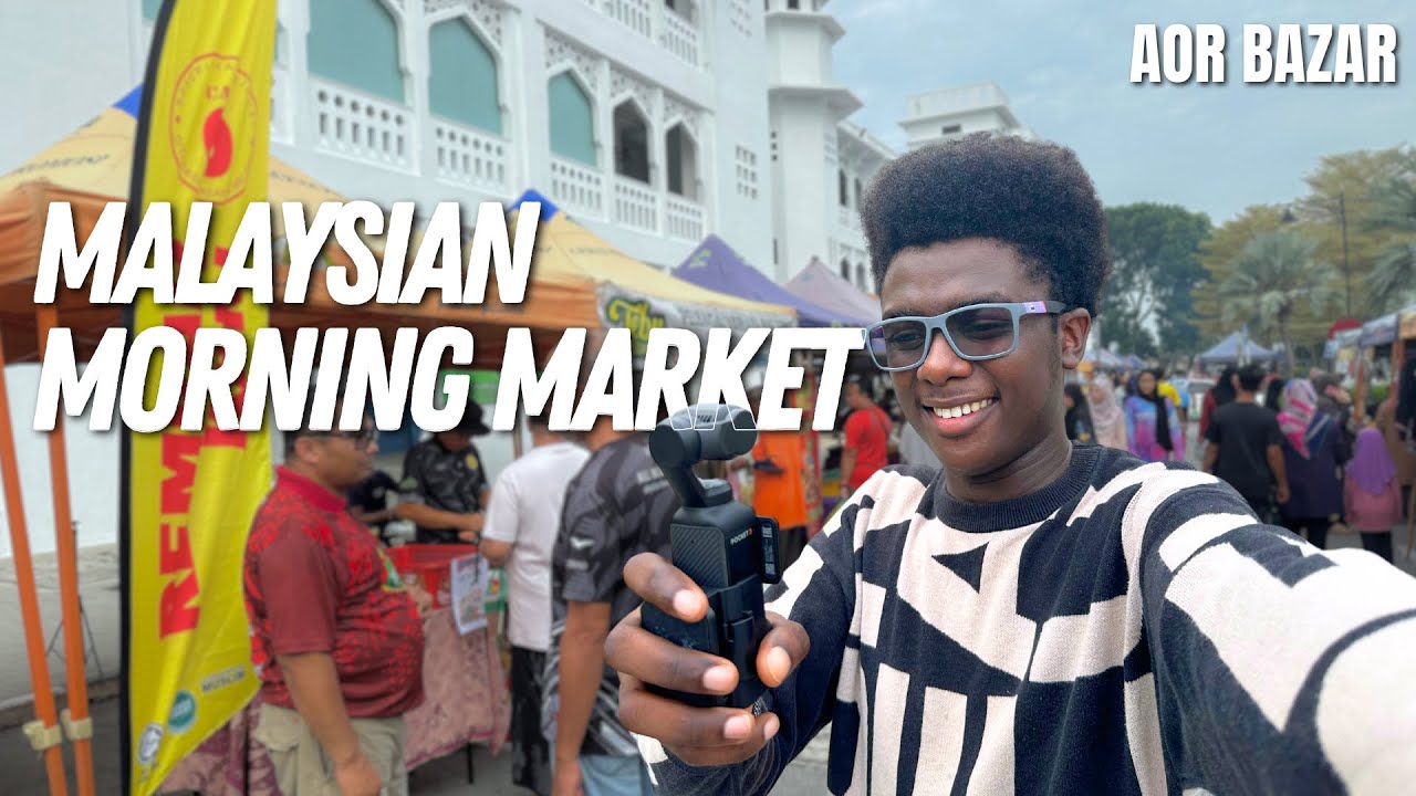 Market 24/7, only in Malaysia