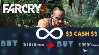 How To Get Unlimited Money in Far Cry 3 | Cheat Engine Tutorial