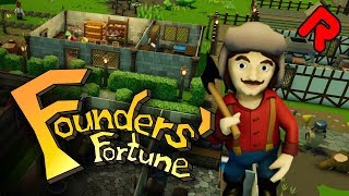 These Colonists Dance Like Your Dad! | FOUNDER'S FORTUNE gameplay alpha 11 | ALPHA SOUP