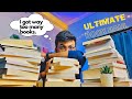 ULTIMATE BOOK HAUL Video || I got way too many books to read || Read Travel Become