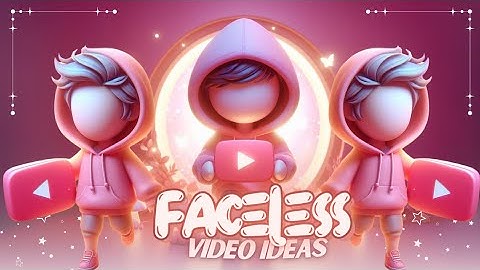 25+ YouTube Video Ideas Without Showing Your Face | Beginners YouTube Video Ideas