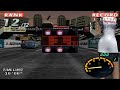 PS1を「4k画質」で蘇らせてみた!【レイジレーサー】Rage Racer 4K #3