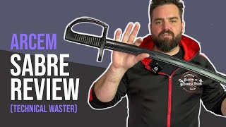 Arcem Technical Waster Sabre Review - Synthetic for HEMA
