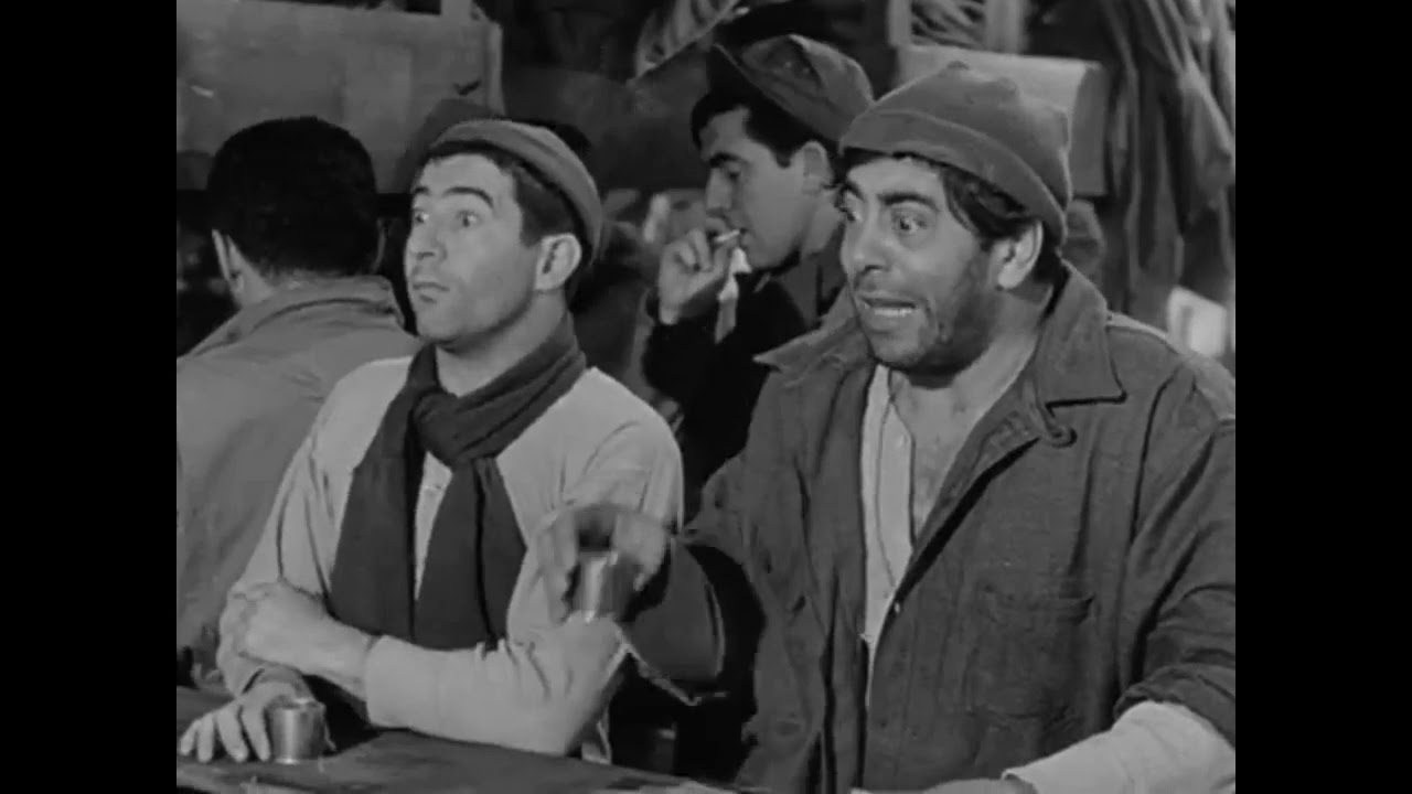 第十七捕虜収容所 Stalag 17 予告編 Trailer 1953 Youtube