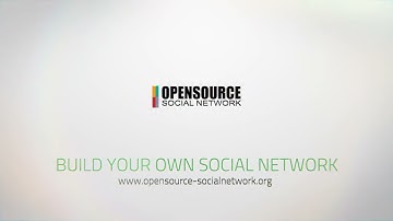Create your own social network | Open Source Social Network