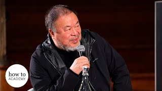 Ai Weiwei in Conversation with Kenneth Roth and Helene Cooper - Can an Artist Change the World?