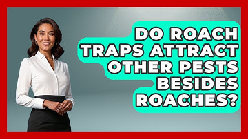 Do Roach Traps Attract Other Pests Besides Roaches? - Insects and Invaders