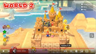 Super Mario 3D World - Completing World 2