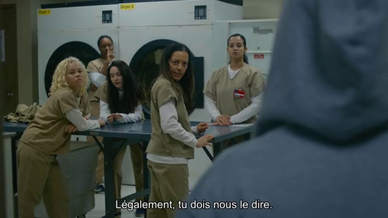 Pennsatucky S Death Oitnb Season 7 French Subtitles Youtube