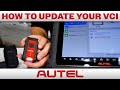 How To Update Your VCI (Vehicle Communication Interface) | Tech Tips  | Autel