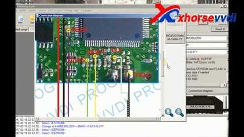 How to use VVDI Prog Read CAS3 0L01Y