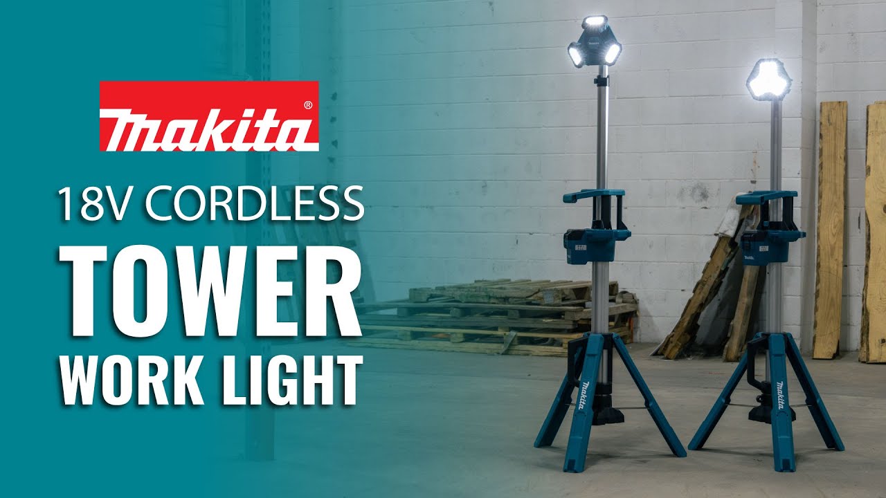 Makita Tripod Light 