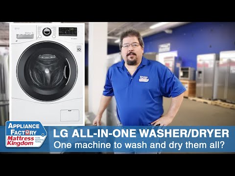 Pros and Cons of the LG All in One Washer Dryer Combo #WM3488HS