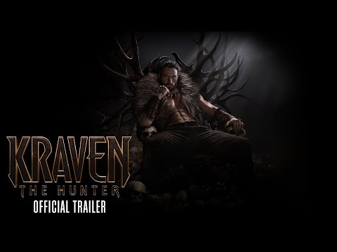 KRAVEN THE HUNTER Official Red Band Trailer (HD) 