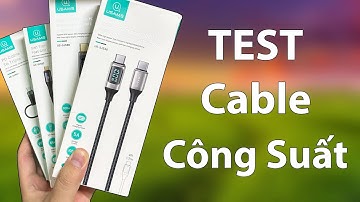 TEST 1 lèo các loại cable của Usams : Phát hiện ra sợi này NGON - BỔ - RẺ