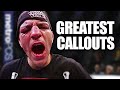 10 of the Greatest Callouts in MMA (UFC)