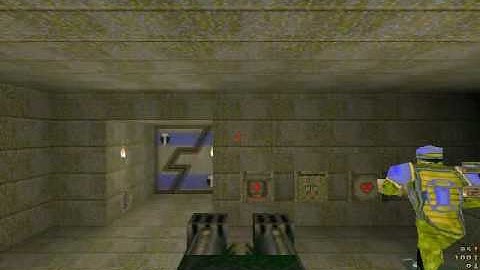 Quake Team Fortress (TF) - Clan in a Box vs. ICE IIIa, pt. 2