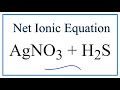 Net Ionic Equations and Reactions