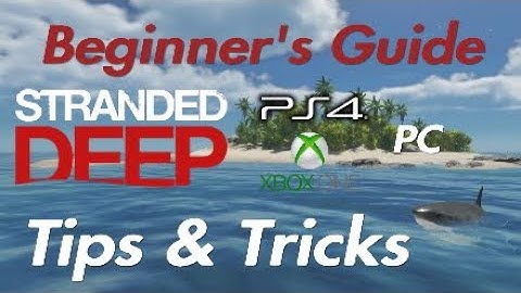 2020 Stranded Deep Beginner