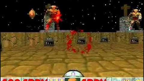 [Doom II] Kama Sutra Map 30 "◈" Nightmare!-speed in 0:17 (Adult exit)