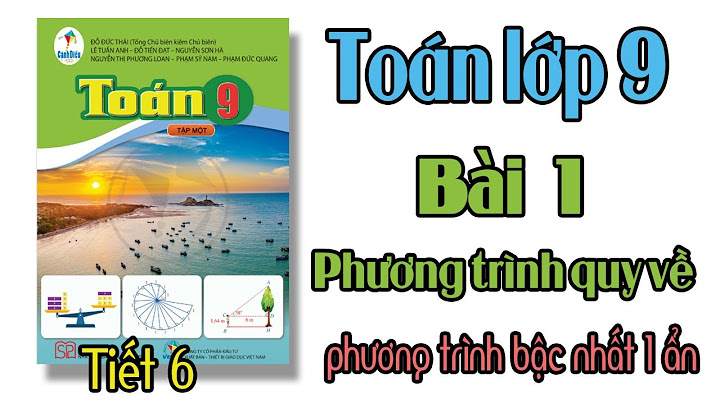 Gỉai toán lớp 9 bài căn bậc hai bài tâp năm 2024