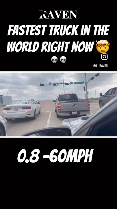 Fastest truck in the world right now 🤯 real time