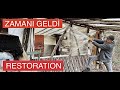 DAĞ EVİ İÇİN” DEĞİŞİM ZAMANI/RESTORATION FOR DAGEVİ #ttioutdoor #ttioutdoorizmir