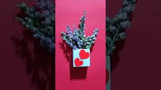 Tiniest flower pot making idea?viral diy craft youtubeshorts