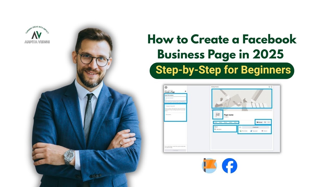 How to Create a Facebook Page (Step by Step Bangla Tutorial 2025) - YouTube