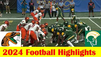 Florida A&M vs Norfolk State Football Game Highlights, August 24 2024 thumbnail