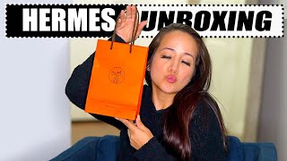 HERMES UNBOXING + TRY ON! | Dee LaVigne