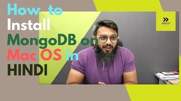 #how to Install MongoDB on MacOS in #hindi