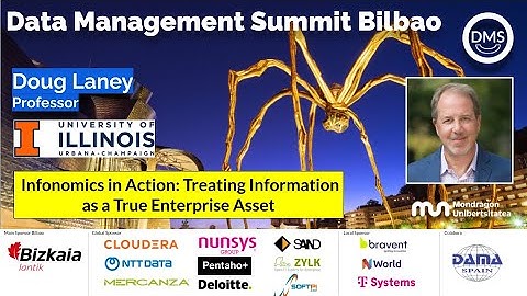 Data Management Summit Bilbao - Doug Laney (Infonomics)