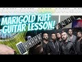 How to Play Marigold by Periphery - Marigold Riff Guitar Lesson (Drop D Tuning)