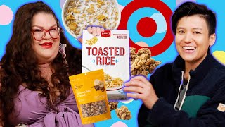 Kristin And Jen Try Every Target Cereal | Kitchen & Jorn