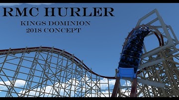 Kings Dominion 2018 | Hurler: Reborn | NoLimits 2 RMC Hurler Concept