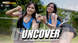 DJ UNCOVER - BASS NGUK GLER PARTY MARGOY VIRAL TIKTOK‼️DROP MELODY TERBARU