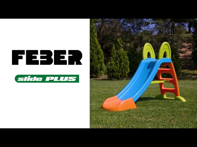 Tobogán infantil Feber Slide Plus agua - FE9001 - OCIOFUN