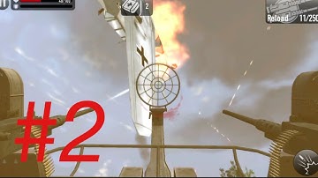 D-day-Part 2-PLANE FIGHT(EXPLOSIONS)