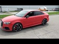 2018 Audi RS3 Thinkware F800PRO Dash Camera