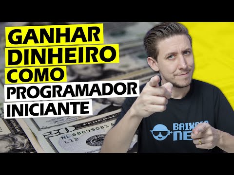 Vídeo: Como Ganhar Dinheiro Para Um Programador