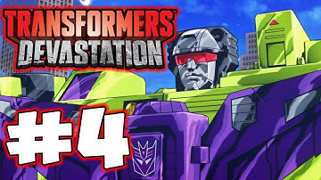 Transformers Devastation - Part 4 - Devastator! Gameplay Walkthrough